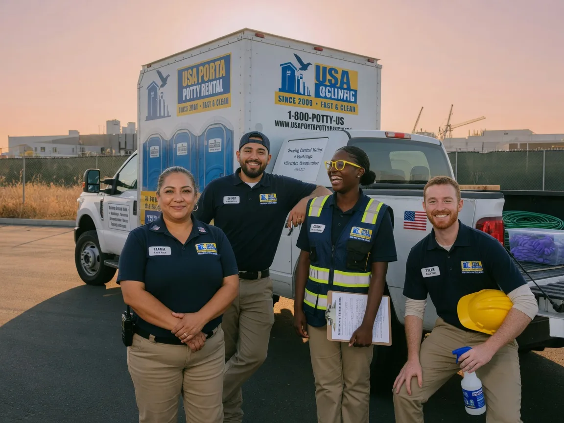 Portable Toilet Rental company in Winterville, NC