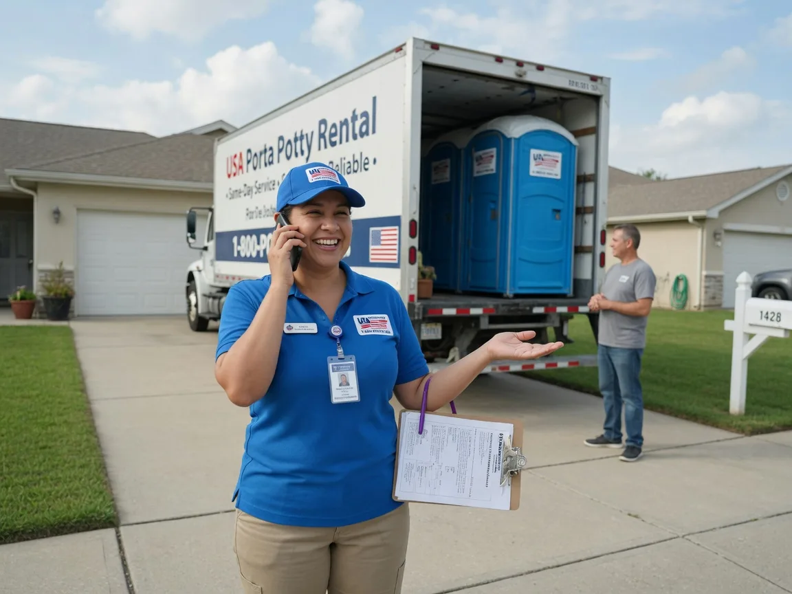 Portable Toilet Rental Winterville, NC FAQs